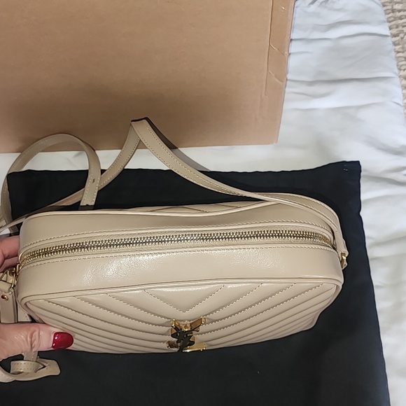YSL Dark Beige Camera Bag - Picture 7 of 14